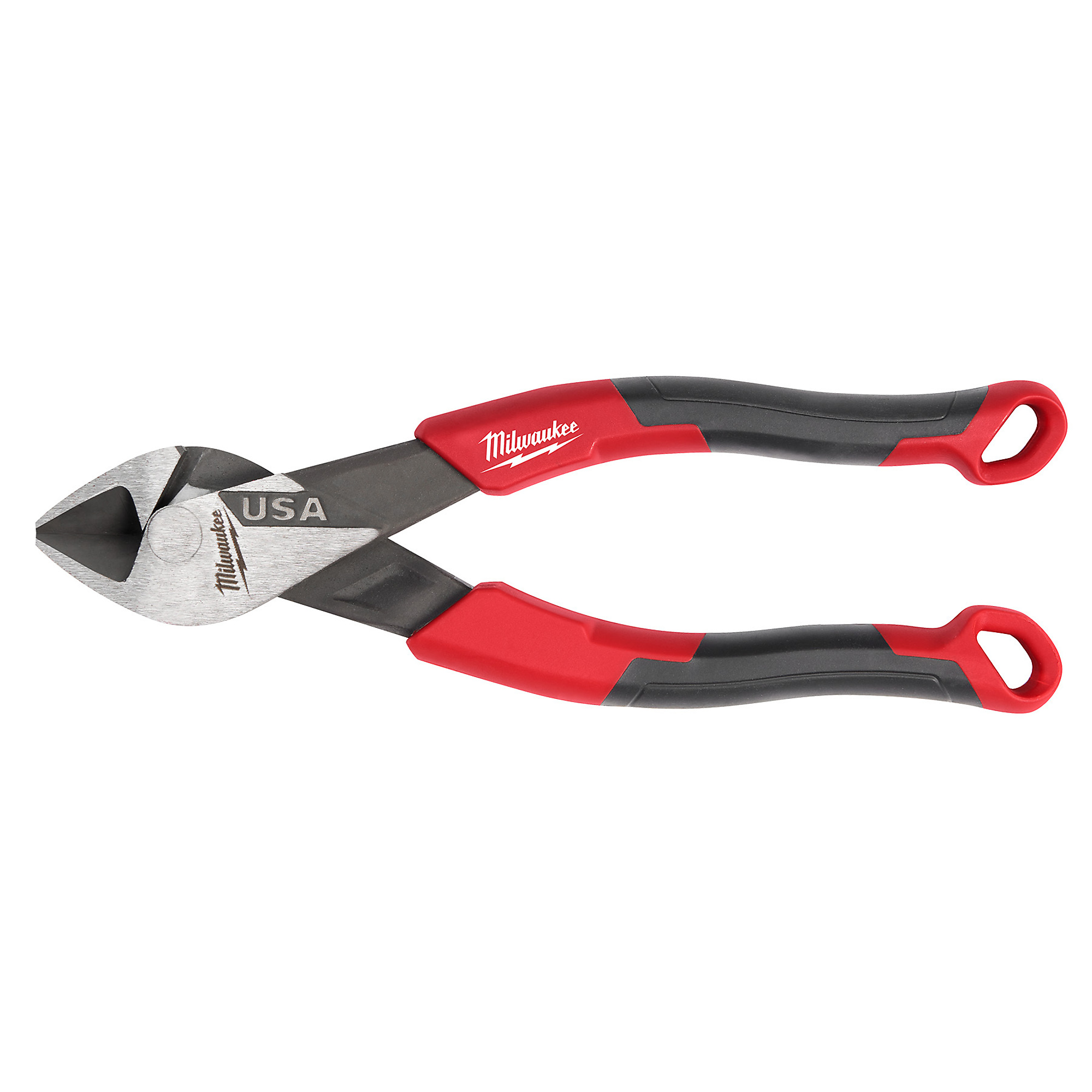 Milwaukee 6 in. Diagonal Cutting Pliers with Comfort Grip, Made in the USA, Model# MT556
